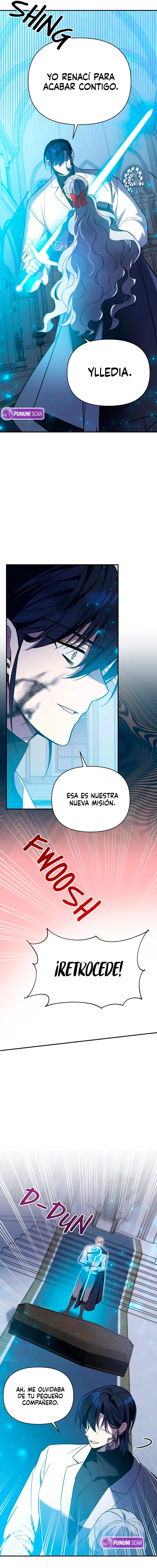 El teorema del último inmortal Capítulo 68 - Page 17