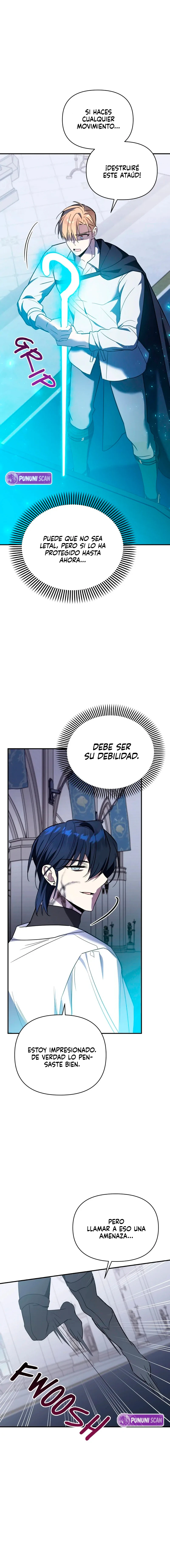 El teorema del último inmortal Capítulo 68 - Page 18
