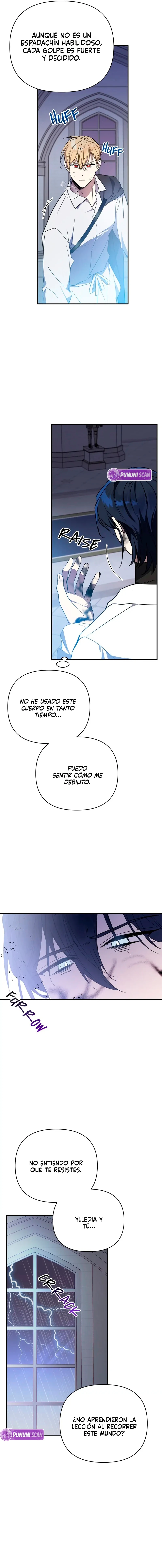 El teorema del último inmortal Capítulo 69 - Page 5
