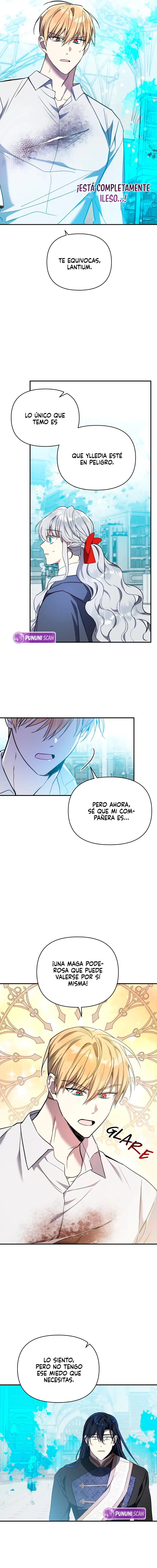 El teorema del último inmortal Capítulo 70 - Page 15