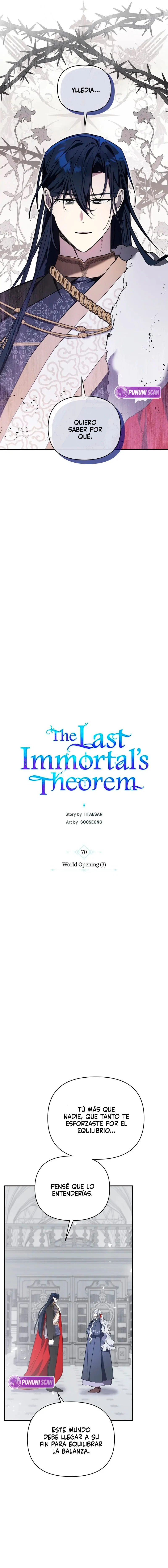 El teorema del último inmortal Capítulo 70 - Page 3