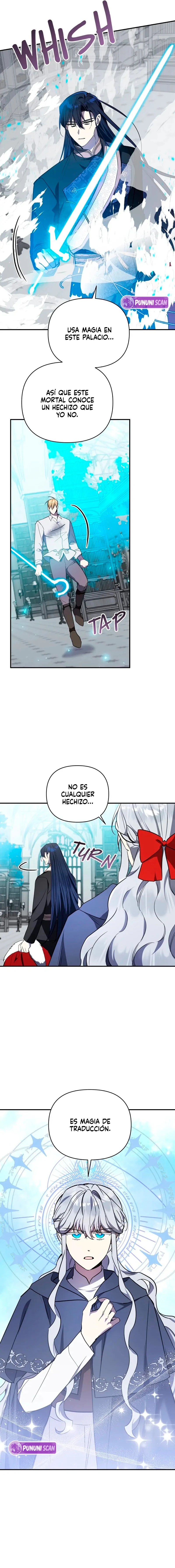 El teorema del último inmortal Capítulo 70 - Page 8