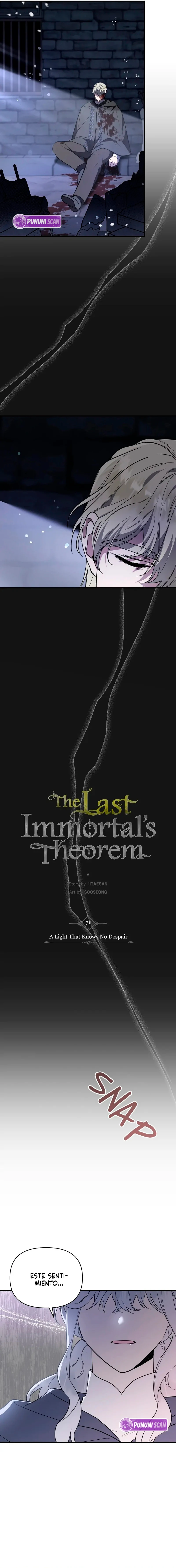 El teorema del último inmortal Capítulo 71 - Page 3