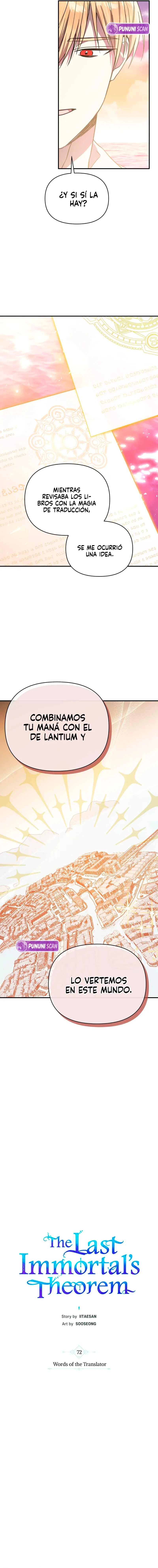 El teorema del último inmortal Capítulo 72 - Page 7