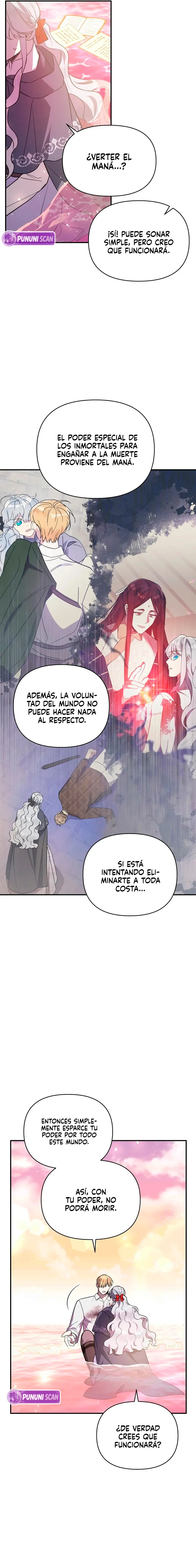 El teorema del último inmortal Capítulo 72 - Page 8