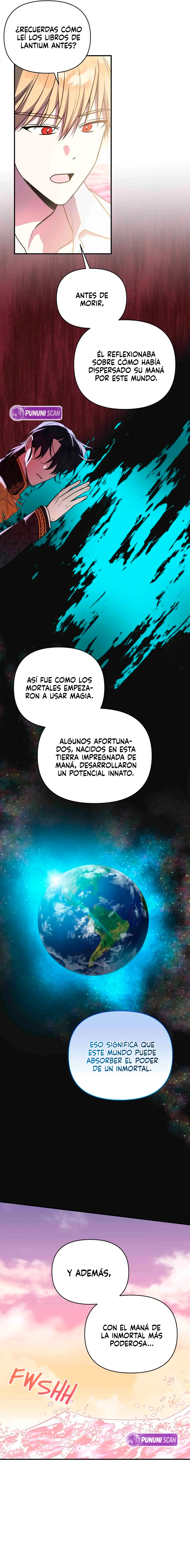 El teorema del último inmortal Capítulo 72 - Page 9