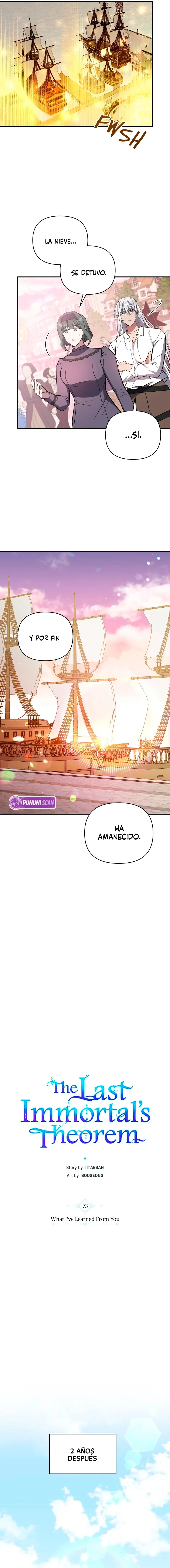 El teorema del último inmortal Capítulo 73 - Page 3