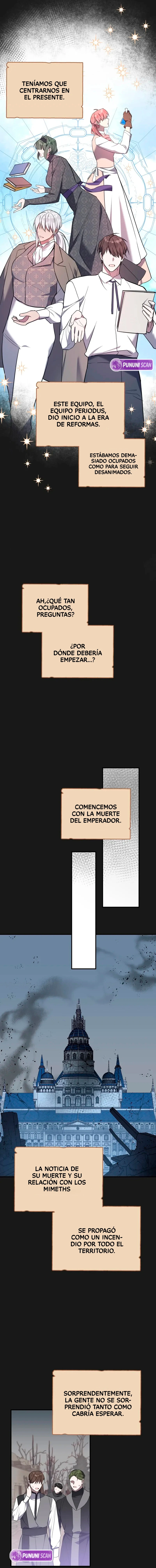 El teorema del último inmortal Capítulo 73 - Page 8