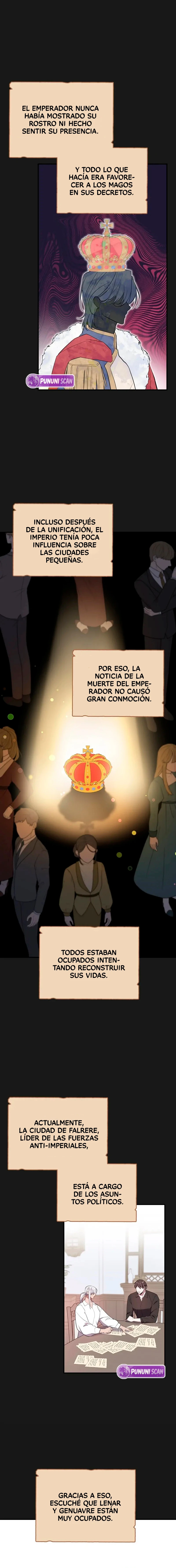 El teorema del último inmortal Capítulo 73 - Page 9