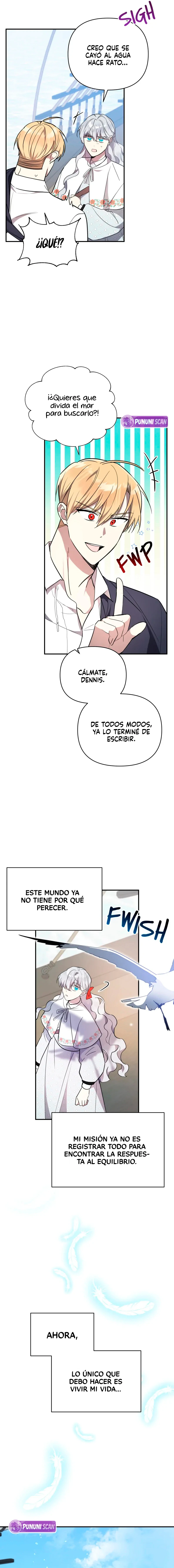 El teorema del último inmortal Capítulo 74 - Page 17