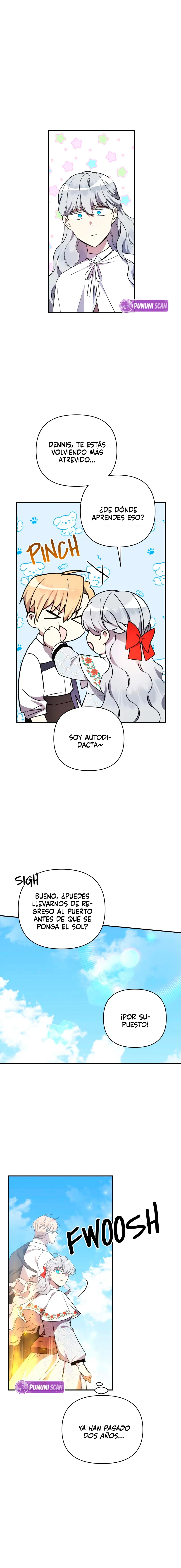 El teorema del último inmortal Capítulo 74 - Page 3