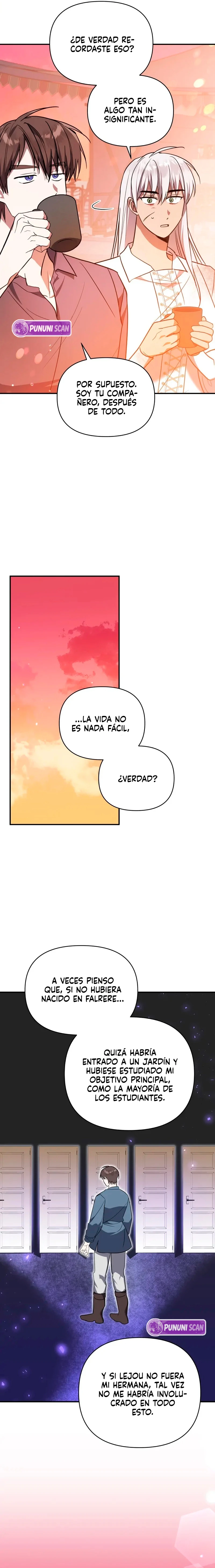 El teorema del último inmortal Capítulo 76 - Page 15
