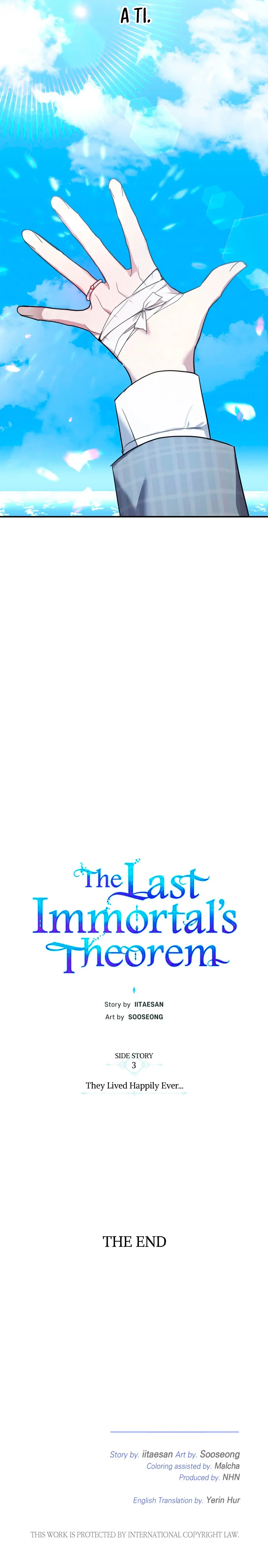 El teorema del último inmortal Capítulo 77 - Page 16