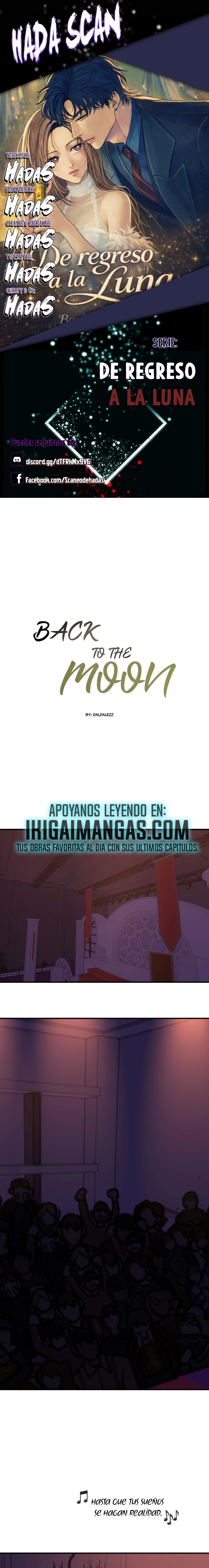 De Regreso a la Luna Capítulo 37 - Page 1