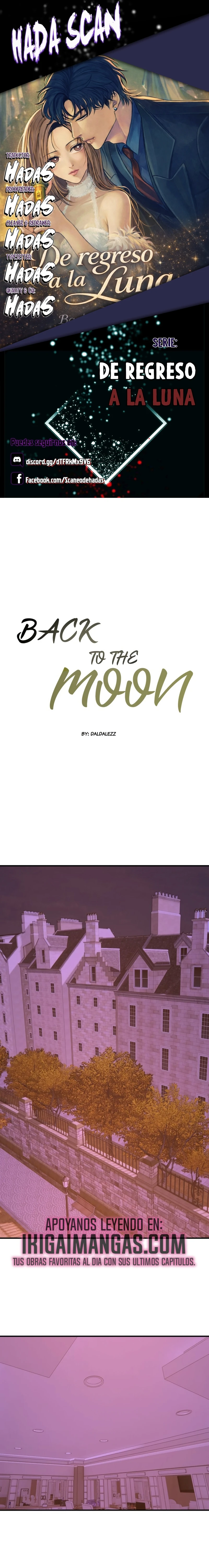 De Regreso a la Luna Capítulo 38 - Page 1
