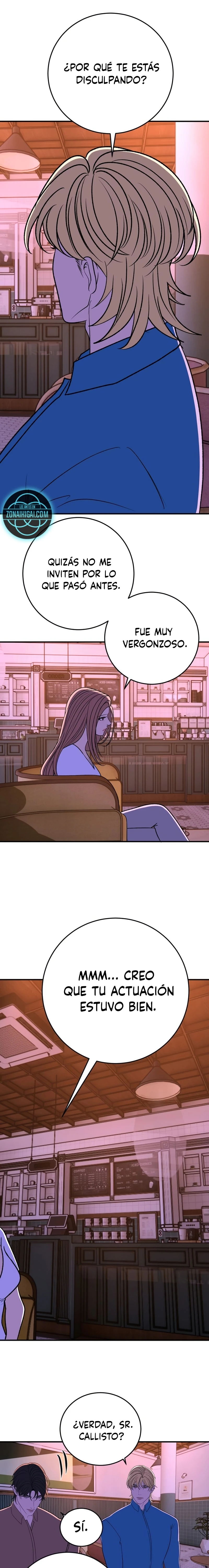 De Regreso a la Luna Capítulo 38 - Page 10