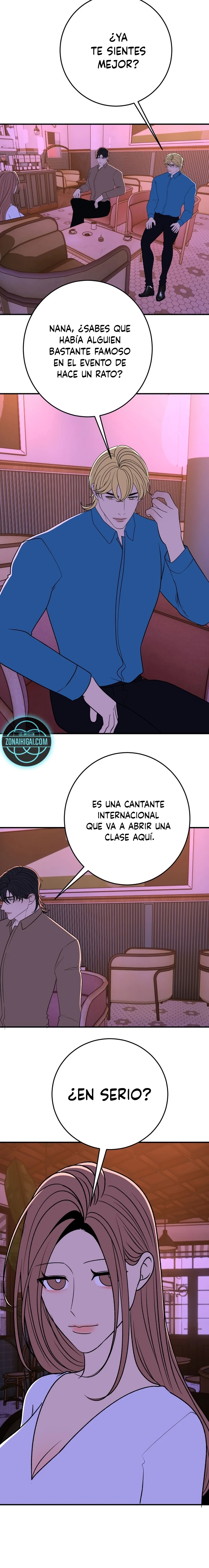 De Regreso a la Luna Capítulo 38 - Page 8