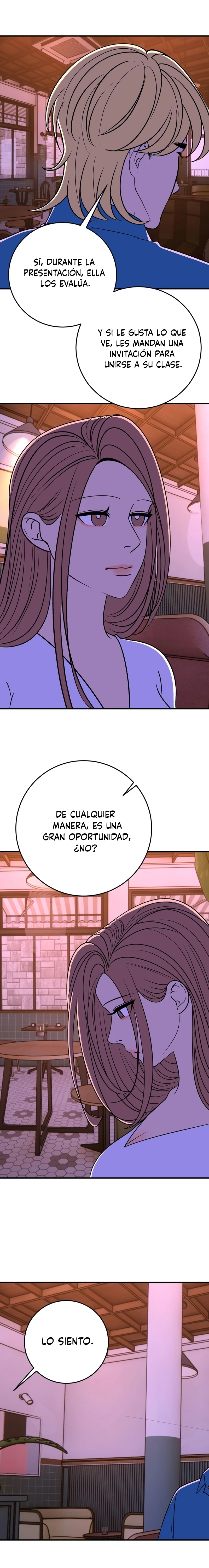 De Regreso a la Luna Capítulo 38 - Page 9