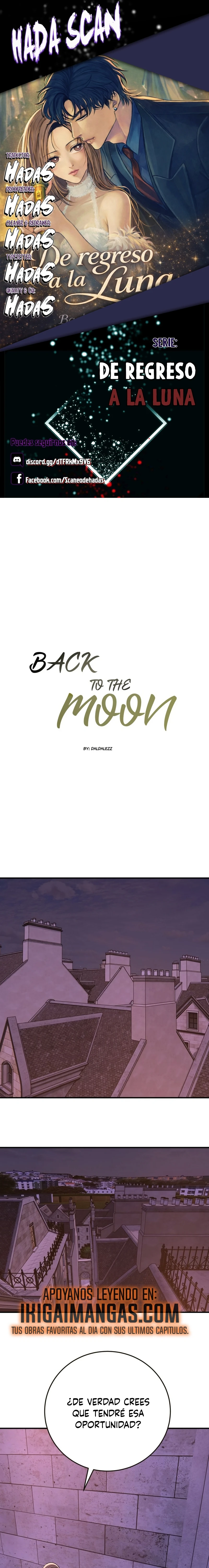 De Regreso a la Luna Capítulo 39 - Page 1