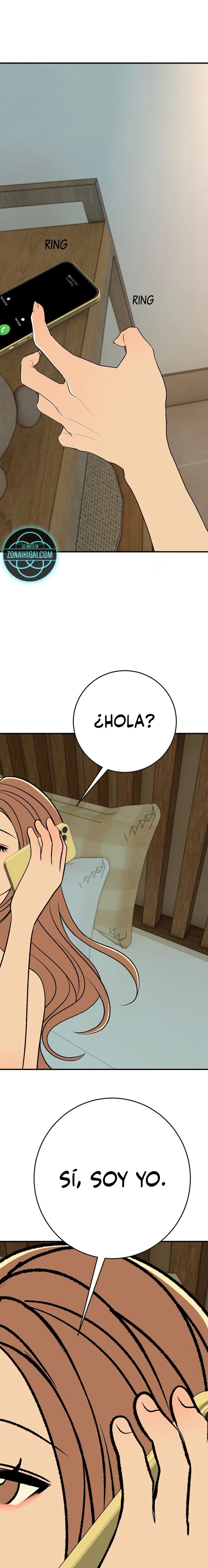 De Regreso a la Luna Capítulo 39 - Page 6