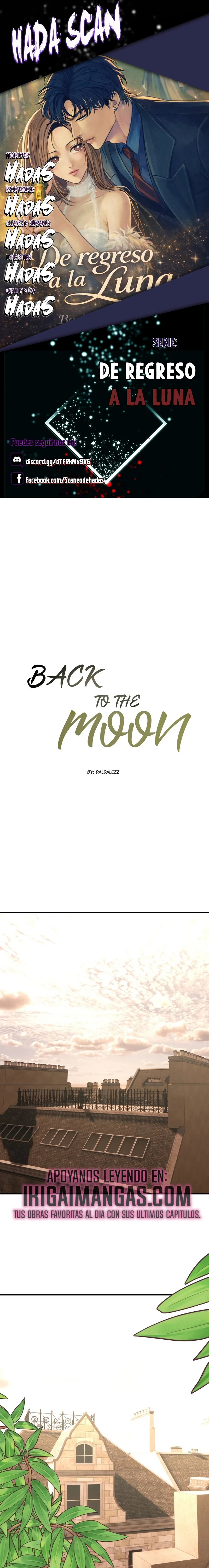 De Regreso a la Luna Capítulo 40 - Page 1