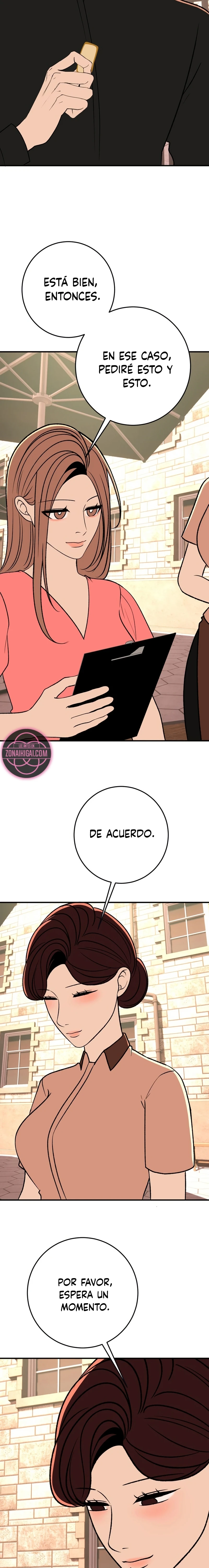 De Regreso a la Luna Capítulo 40 - Page 8