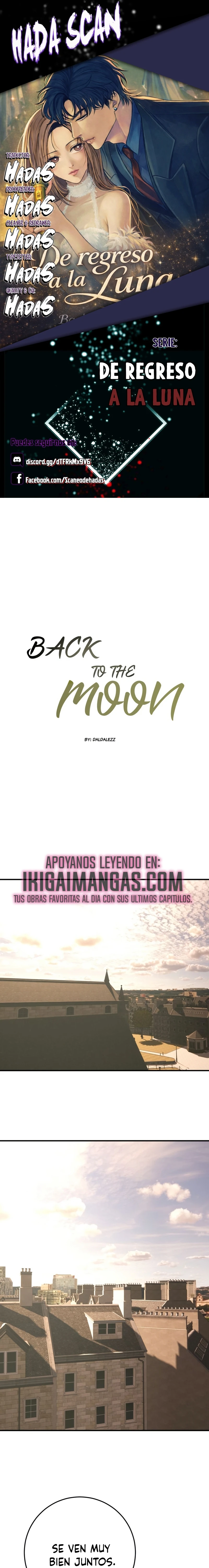 De Regreso a la Luna Capítulo 41 - Page 1