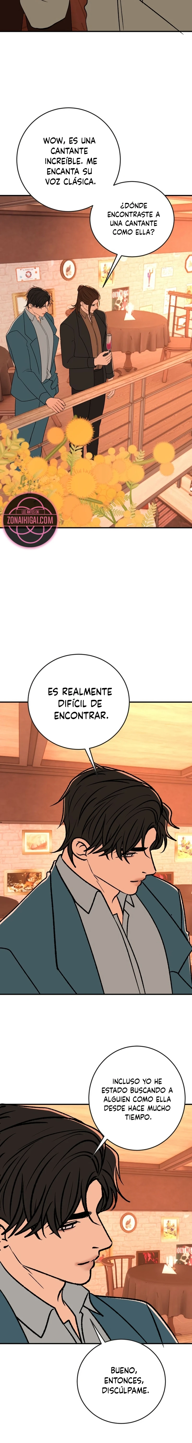 De Regreso a la Luna Capítulo 42 - Page 10