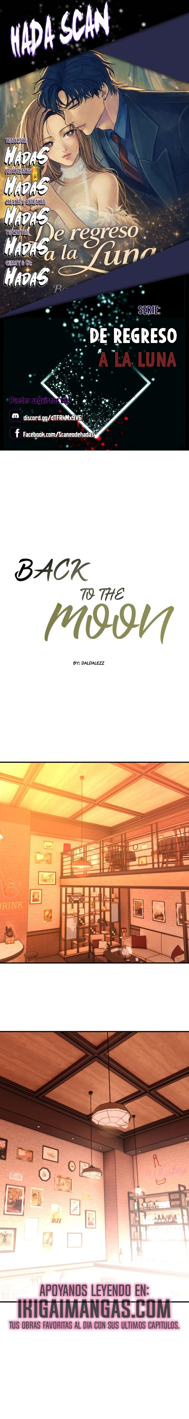 De Regreso a la Luna Capítulo 43 - Page 1