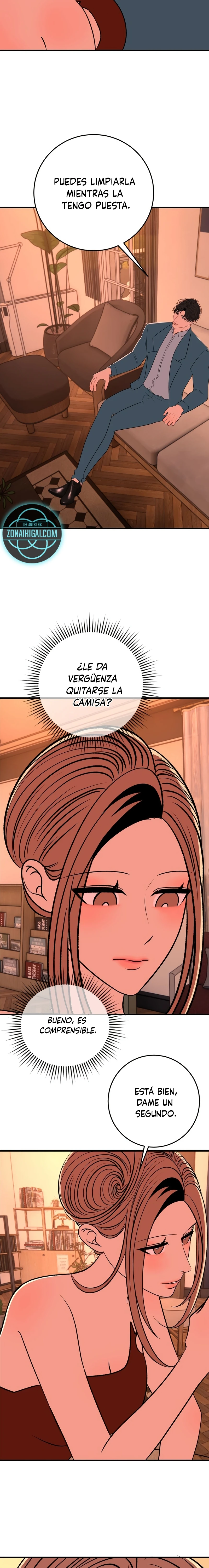 De Regreso a la Luna Capítulo 43 - Page 6