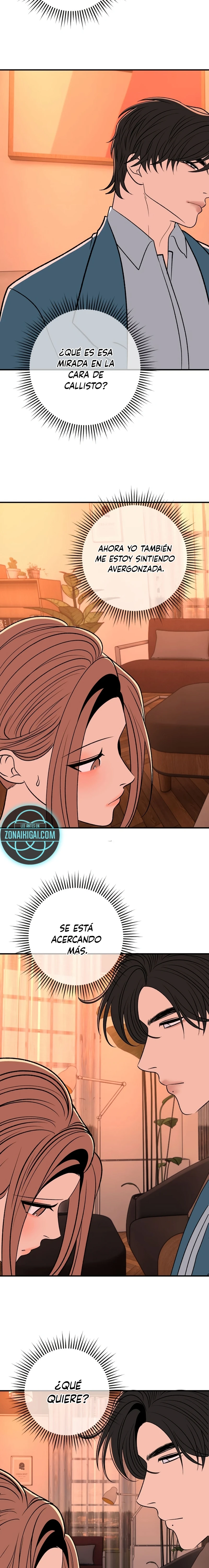 De Regreso a la Luna Capítulo 43 - Page 8