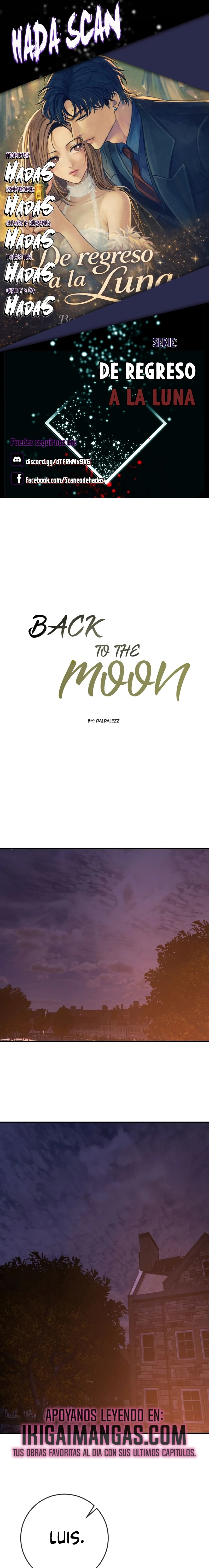 De Regreso a la Luna Capítulo 44 - Page 1