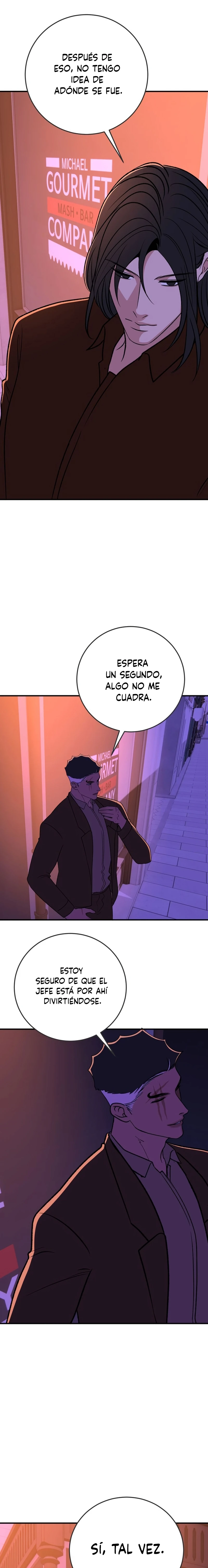 De Regreso a la Luna Capítulo 44 - Page 3