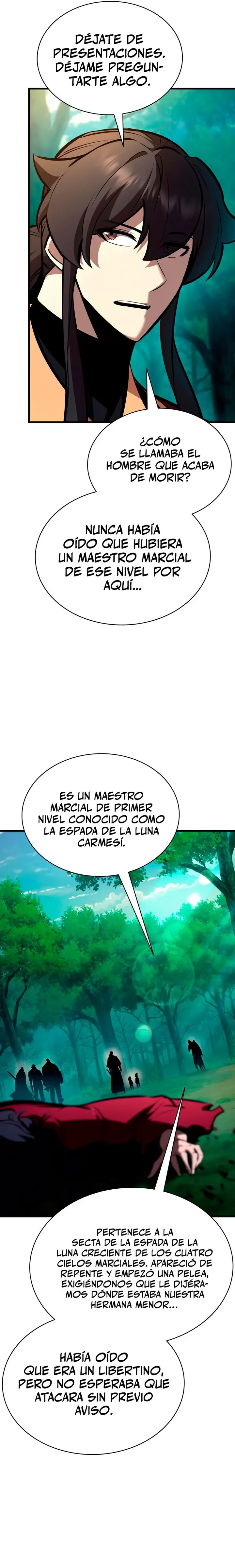 El renacimiento del Demonio Divino Capítulo 32 - Page 11