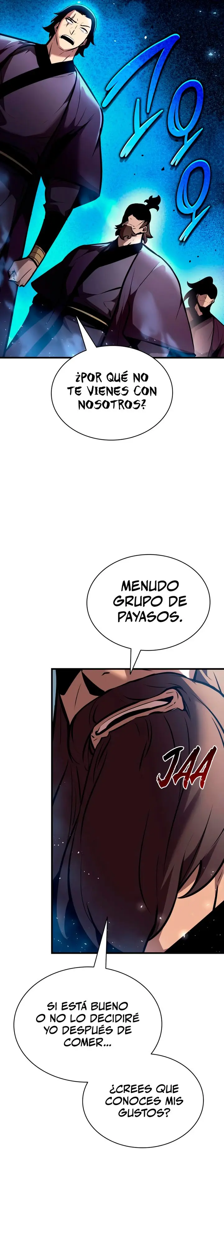 El renacimiento del Demonio Divino Capítulo 32 - Page 33