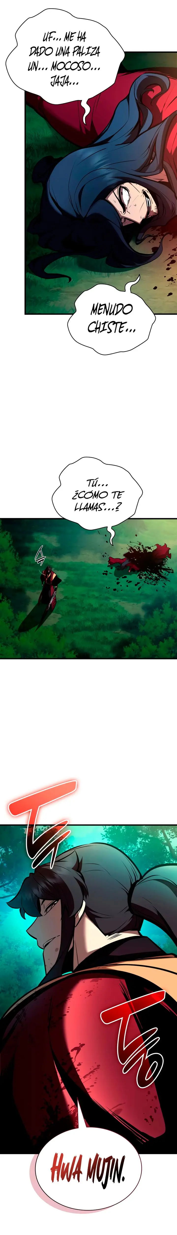 El renacimiento del Demonio Divino Capítulo 32 - Page 4