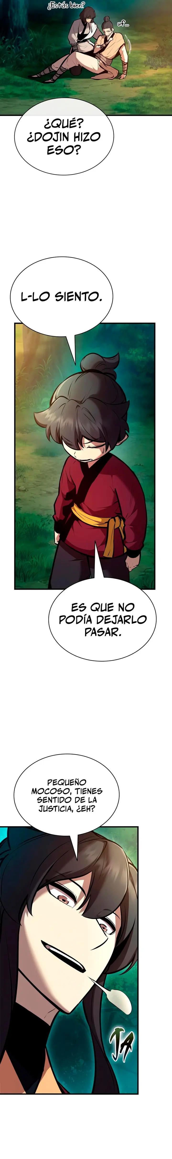 El renacimiento del Demonio Divino Capítulo 32 - Page 9