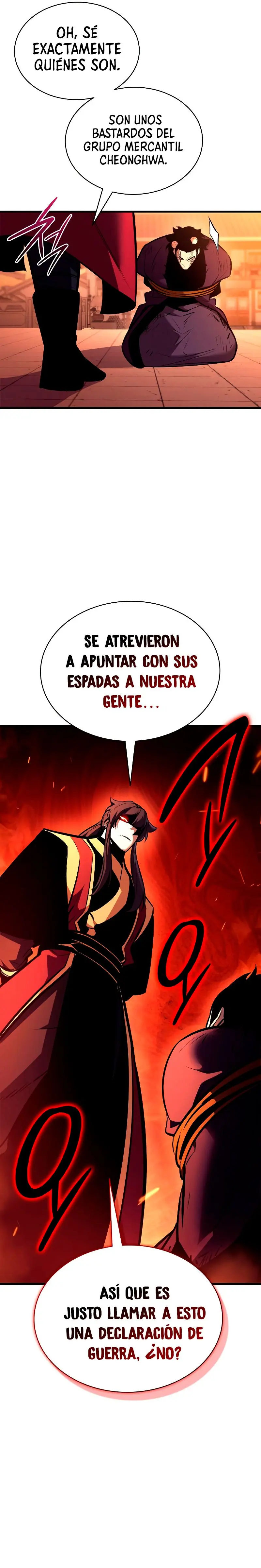 El renacimiento del Demonio Divino Capítulo 33 - Page 16
