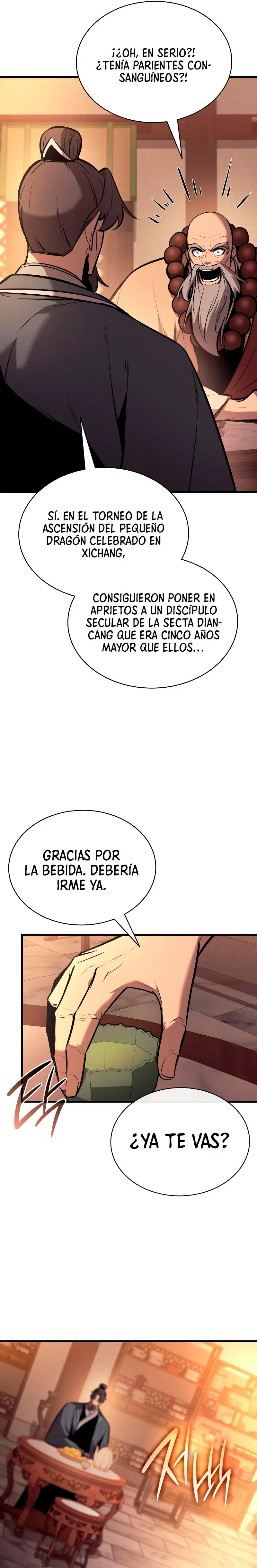 El renacimiento del Demonio Divino Capítulo 33 - Page 27