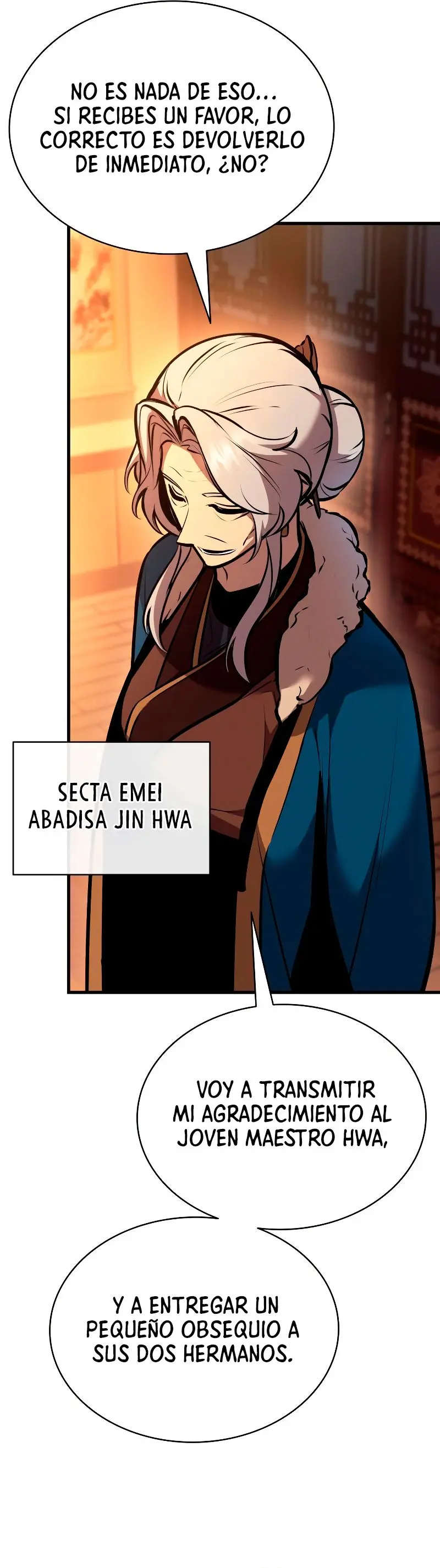 El renacimiento del Demonio Divino Capítulo 33 - Page 30