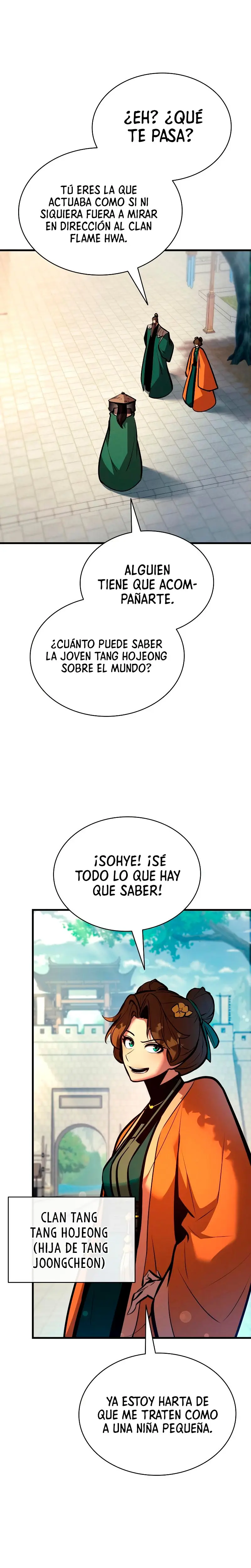 El renacimiento del Demonio Divino Capítulo 33 - Page 38