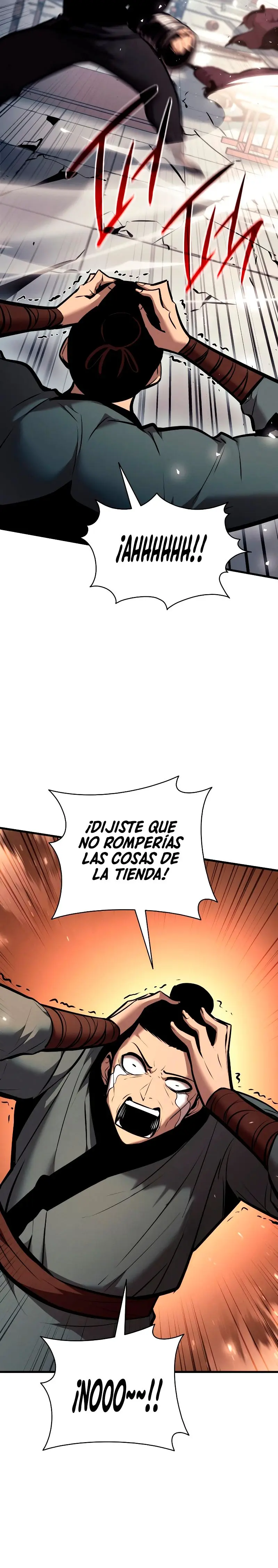 El renacimiento del Demonio Divino Capítulo 33 - Page 8