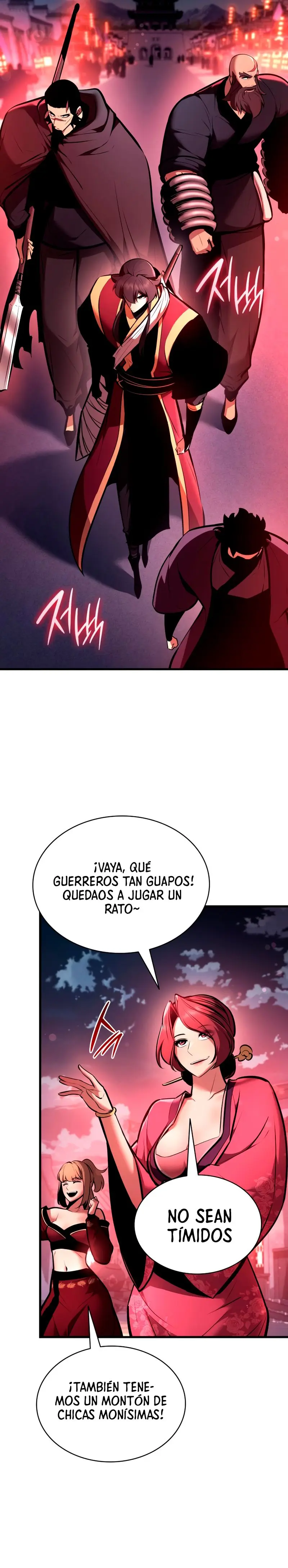 El renacimiento del Demonio Divino Capítulo 34 - Page 2