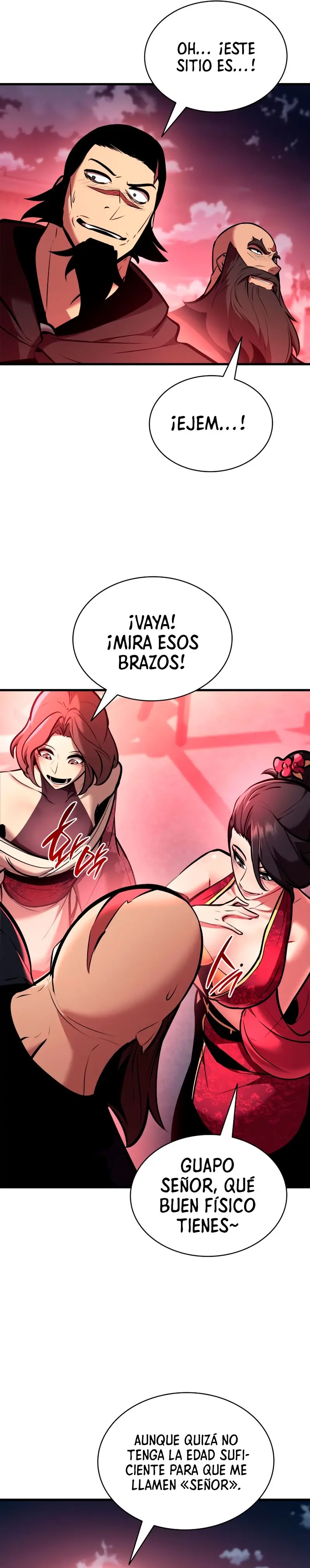 El renacimiento del Demonio Divino Capítulo 34 - Page 3
