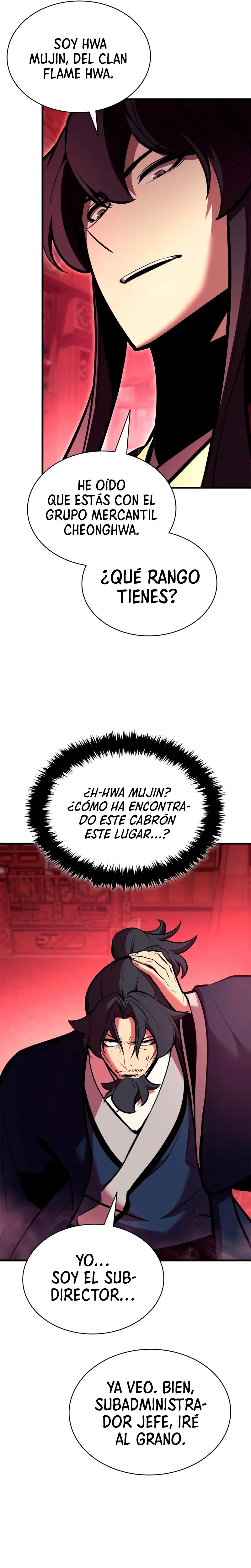 El renacimiento del Demonio Divino Capítulo 34 - Page 31