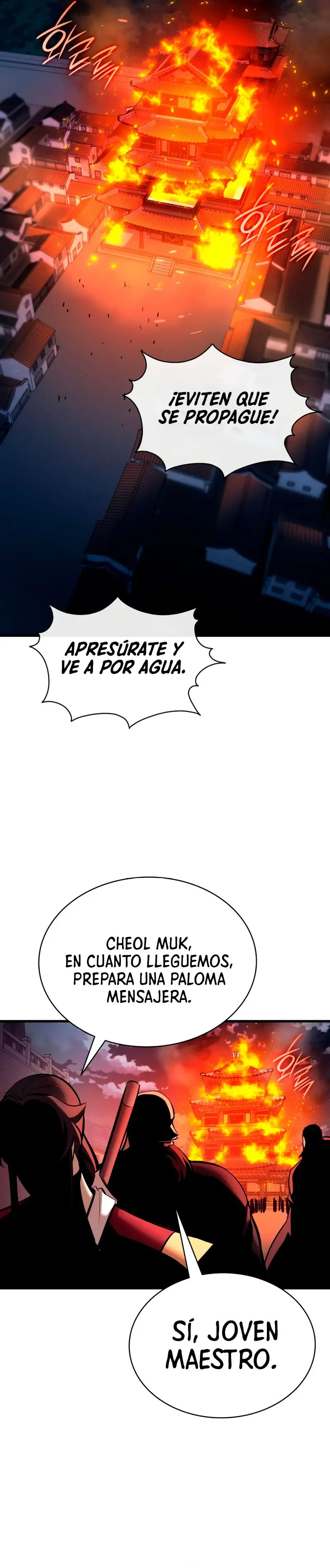 El renacimiento del Demonio Divino Capítulo 34 - Page 36