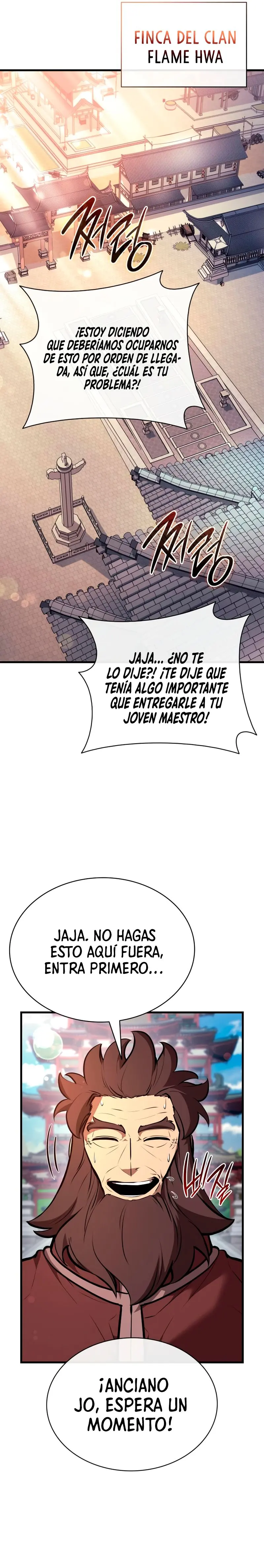 El renacimiento del Demonio Divino Capítulo 34 - Page 38