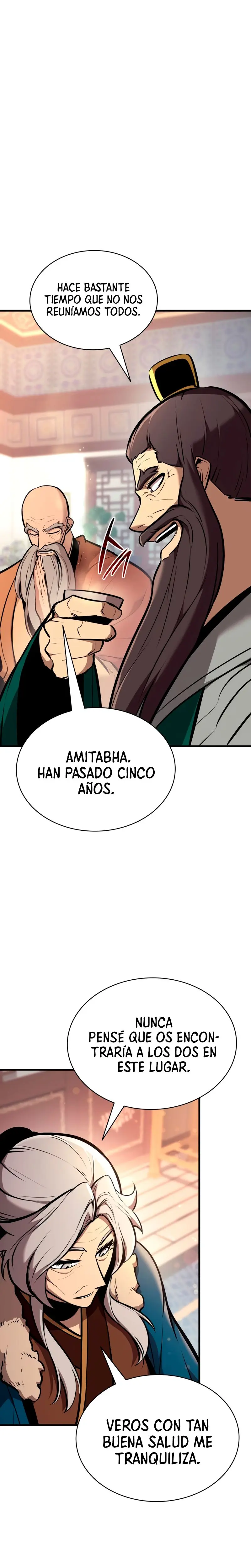 El renacimiento del Demonio Divino Capítulo 35 - Page 3