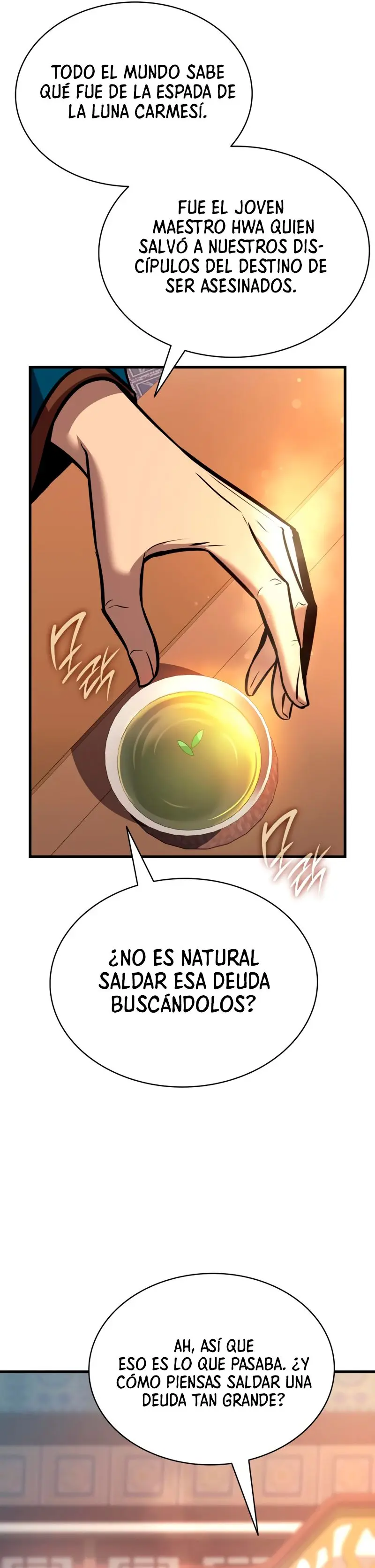 El renacimiento del Demonio Divino Capítulo 35 - Page 6