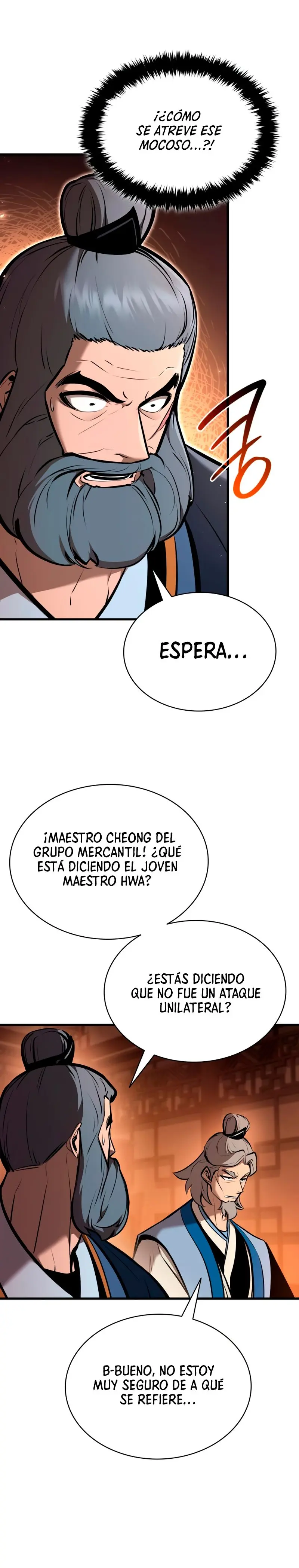 El renacimiento del Demonio Divino Capítulo 36 - Page 4